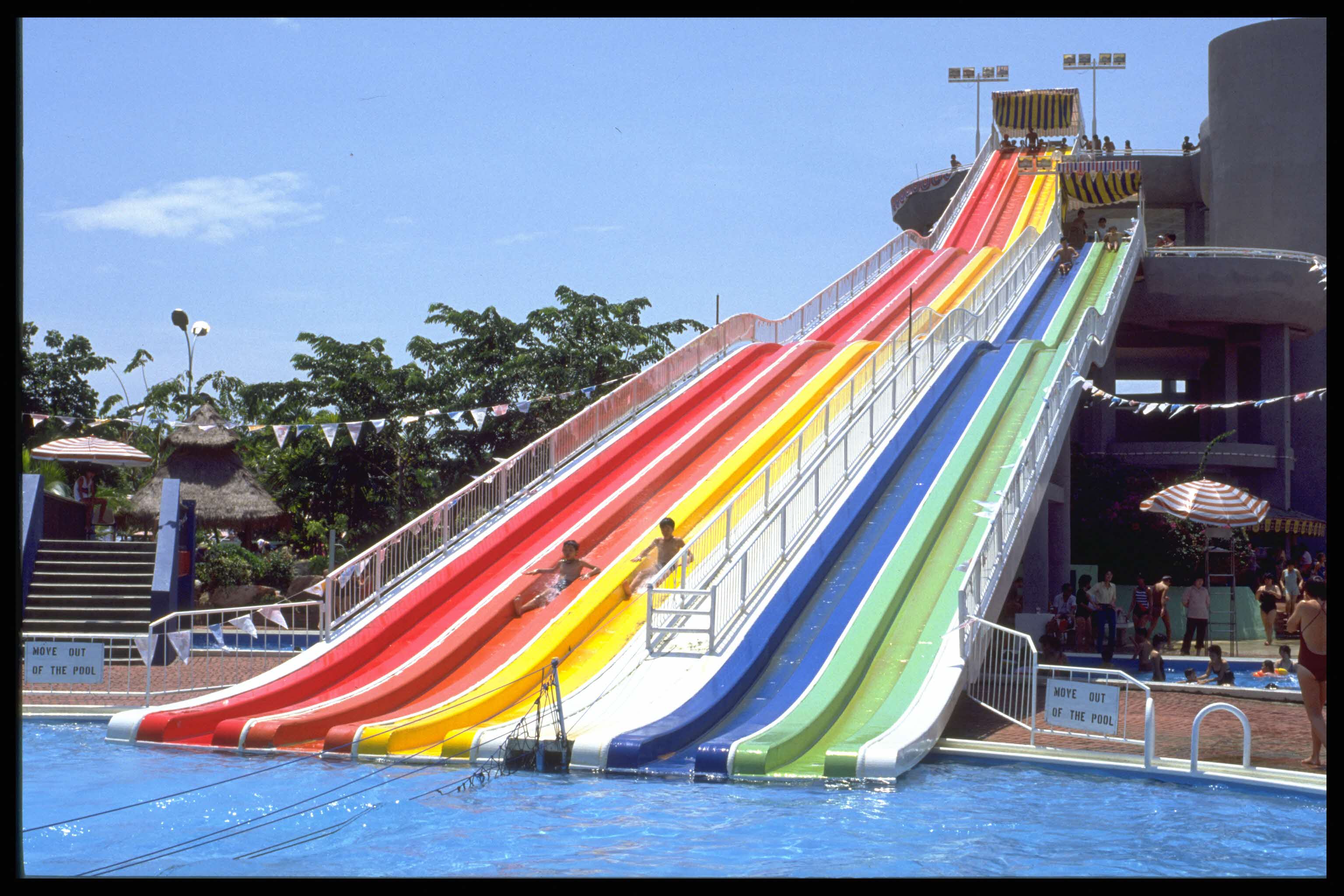 Big Splash water park in 1984